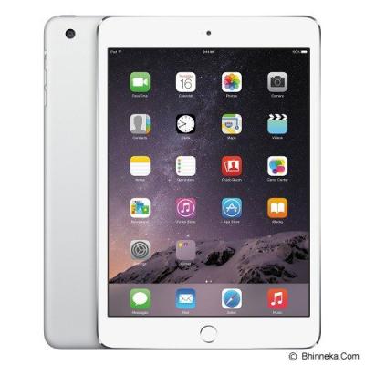 APPLE iPad Mini 3 Retina Display Wifi + Cellular 64GB - Silver