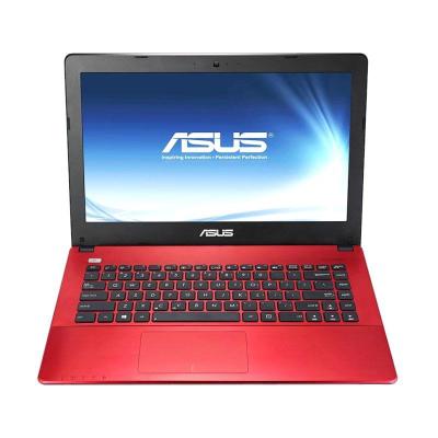 ASUS 14"/Intel i3-4005U/2GB/500GB/NVIDIA GeForce GT930M 2GB/DOS Notebook A455LF-WX051D - Red - 2 Yr Official Warranty Original text