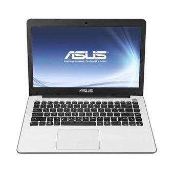 ASUS A555LF-XX225D - 15.6" - Intel i3-4005U - 2GB RAM - NVIDIA® GeForce® GT930M with 2GB VRAM - White  