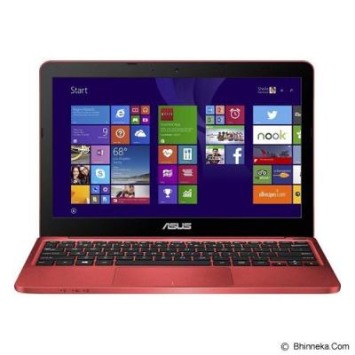 ASUS EeeBook X205TA-FD0058BS - Red