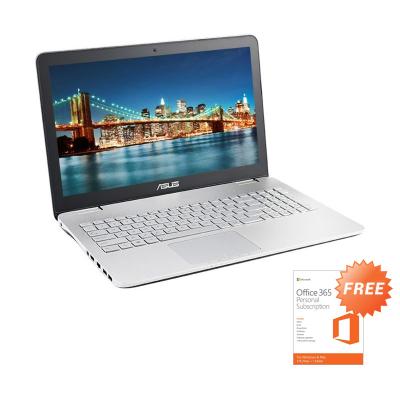 ASUS N551ZU-CN041H Notebook [15.6" FHD/AMD FX-7600P/Radeon R9/8GB/Win8.1] + Office 365 Personal