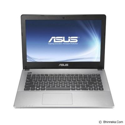 ASUS Notebook A455LB-WX002D - Black Metal