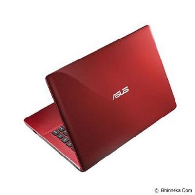 ASUS Notebook X455LA-WX404D - Red