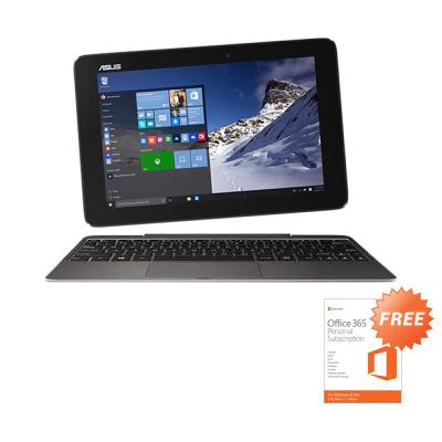 ASUS Transformer Book T100HA-FU014T Gray Laptop 2 in 1 [10"/Quad Core/64GB/Win 10] + Office 365 Personal