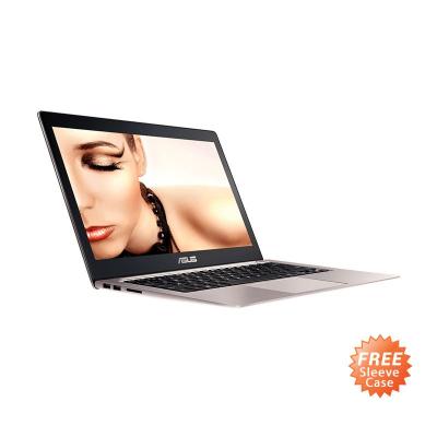 ASUS UX303LB-R4043H Brown Notebook [13.3 Inch FHD/i7/Nvidia/8 GB/Win 8.1] + Sleeve Casing