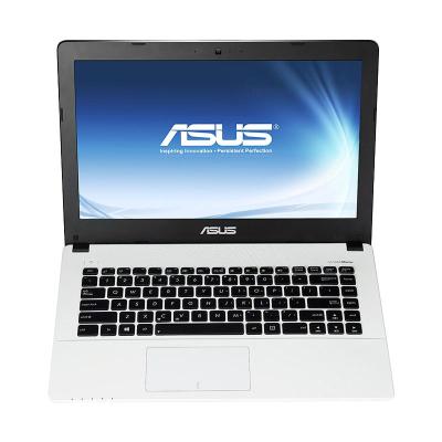 ASUS X454WA-VX005D Putih Notebook [14 Inch/2 GB/500 GB]