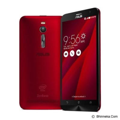 ASUS Zenfone 2 (16GB,2GB RAM) [ZE551ML] - Glamour Red