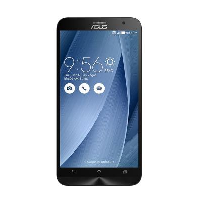 ASUS Zenfone 2 ZE551ML Black Smartphone [ 2GB/16GB/Garansi Resmi]