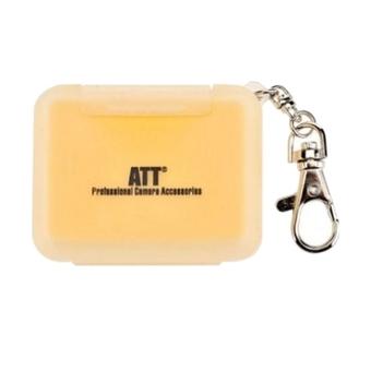 ATT Memory Card Holder CH 02 – Kuning  