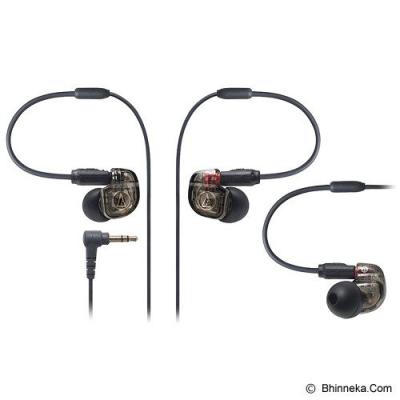 AUDIO-TECHNICA Balaned Armature In Ear Monitor Headphones [ATH-IM01] - Black