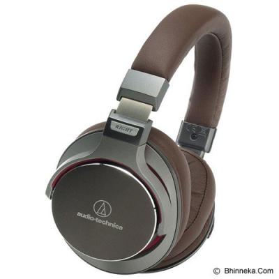 AUDIO-TECHNICA Hi Res Sound Quality Headphones [ATH MSR7] - Gun Metalik