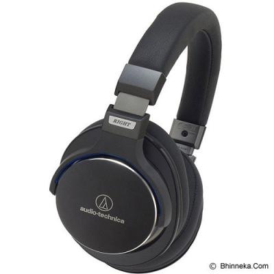 AUDIO-TECHNICA Hi Res Sound Quality Headphones [ATH MSR7] - Black