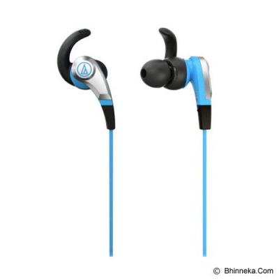 AUDIO-TECHNICA SonicFuel™ In-Ear Headphones [ATH-CKX5] - Blue