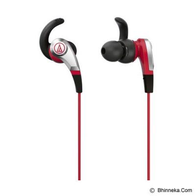AUDIO-TECHNICA SonicFuel™ In-Ear Headphones [ATH-CKX5] - Red