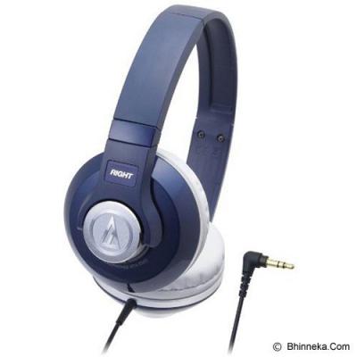 AUDIO-TECHNICA Street Monitoring Headphones [ATH-S500] - Navy