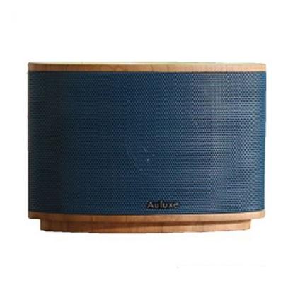 AULUXE Aurora Wood AW1010 W Bluetooth Speaker - Biru Original text