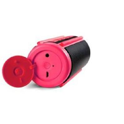 AULUXE Jello X3 Portable Bluetooth Speaker - Merah Original text