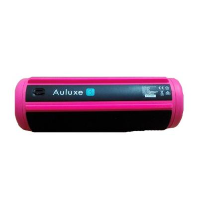 AULUXE Nubeat X5 Bluetooth Wireless Speaker - Pink Original text