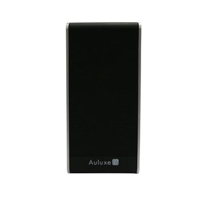 AULUXE Zex X1 Portable Bluetooth Speaker - Hitam Perak Original text