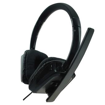 AVF Headset HM150 Full Cover Digital Stereo - Hitam  
