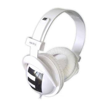 AVF Headset HMR15 Full Cover Digital Stereo - Putih  