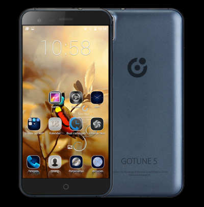 AccessGo Gotune 5 Grey Smartphone