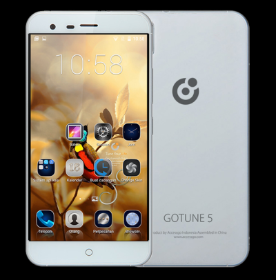 AccessGo Gotune 5 White Smartphone