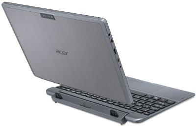 Acer 2in1 One 10+ S1002 Notebook - Metallic [10 Inch/Touch/Quad Core/Win 10/3 Years] + Free Sleeve Case + Trendmicro Internet S