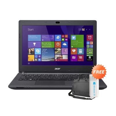 Acer 3DWork Travelmate TMP246-MG-74UK Laptop [Win 8/14"/NVIDIA/i7] + Tas Laptop + Voucher Hotel 170rb + USB Self Upgrade Window