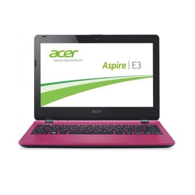 Acer Aspire E3-112 Pink Notebook [11"/CelN2840/500 GB/Win8.1]