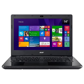 Acer Aspire E5-421-27r2 - RAM 2 GB - AMD Quad-Core E2-6110 - 14" - Hitam  