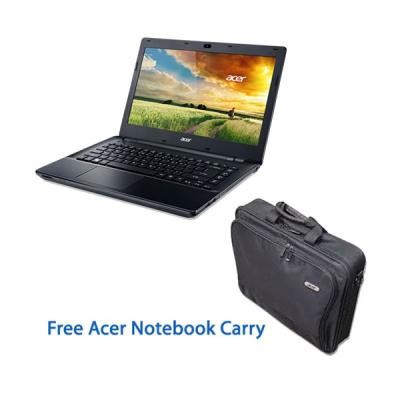 Acer Aspire E5-471G GF 820M Black + Bonus Notebook Carry