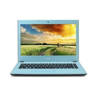 Acer Aspire E5-473 14" - Intel i5-5200U - 4GB RAM - Biru Cyan  