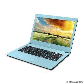 Acer Aspire E5-473G - Core i3 - 4005U - 2GB - VGA - 14" - DOS - Ocean Blue  