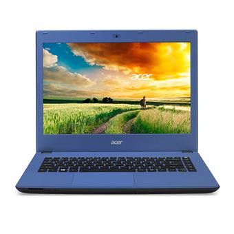 Acer Aspire E5473G - 14" - Intel Core i7-5500U - 4GB RAM - Biru  