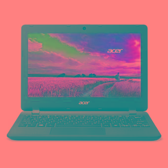 Acer Aspire ES1 131 DOS - 11.6" - Intel N3050 - 2GB RAM - Hitam  
