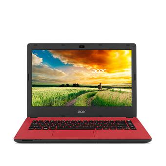 Acer Aspire ES1-420 - 14" - AMD Dual Core E1-2800 - 2GB RAM - Merah  