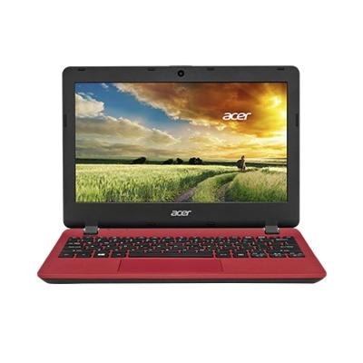 Acer Aspire ES1-420 Merah Hitam Laptop