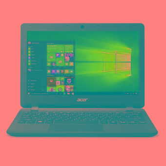 Acer Aspire ES1-431-C0JG - 14" - Intel Dual Core N3050 - 2GB RAM - Black  