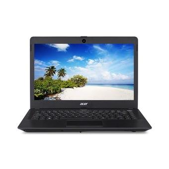 Acer Aspire One Z1402 - RAM 2GB - Intel 3556U - 14" - Linux - Hitam  