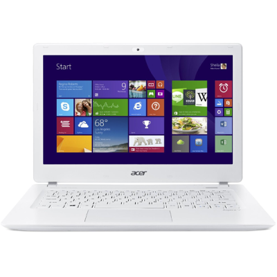 Acer Aspire V3-372T White Notebook [13 Inch/ i5-6200U/ 4 GB/ Win10]