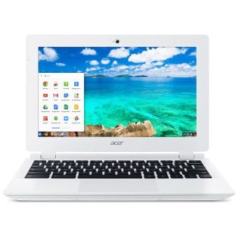 Acer Chromebook CB3-131 - 2GB RAM - 16GB eMMC - Intel Celeron N2840- 11.6" - Chrome OS - Putih  