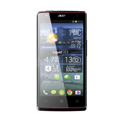 Acer E380 Liquid E3 Hitam Smartphone