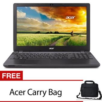 Acer E5-421-23PV - 2GB - AMD E1 - 14" - Hitam + Free Carry Bag  