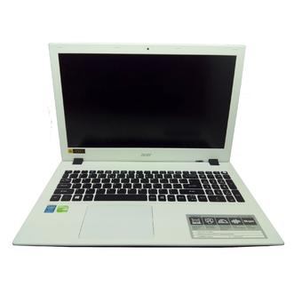 Acer E5 573G-542M - 16" - Intel Core i5-5200U - RAM 4GB - Putih  