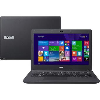 Acer ES1 411-C87D - 500GB - Celeron N2940-1.83GHz - 14" - Hitam  