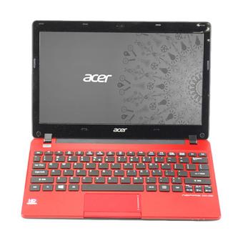 Acer ES1-420 - 14" - AMD E1-2500 - 2GB RAM - Windows10 - Merah  