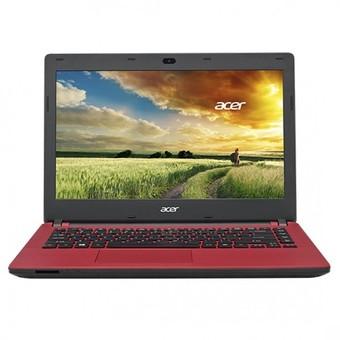 Acer - ES1 431-C67E - 14'' - Intel Celeron Quad Core N3150 - Merah  