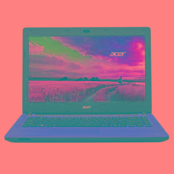 Acer ES1 431 - Intel N3050 - 2GB - 500GB - Win10 - 14" - Merah  