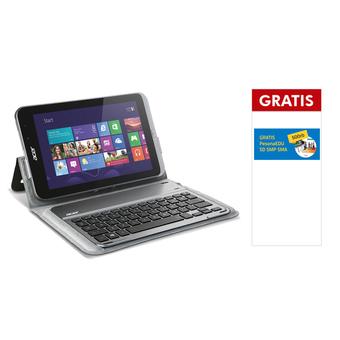 Acer Iconia W4-820 - Silver Free Keyboard Dock + DVD Pesona EDU  